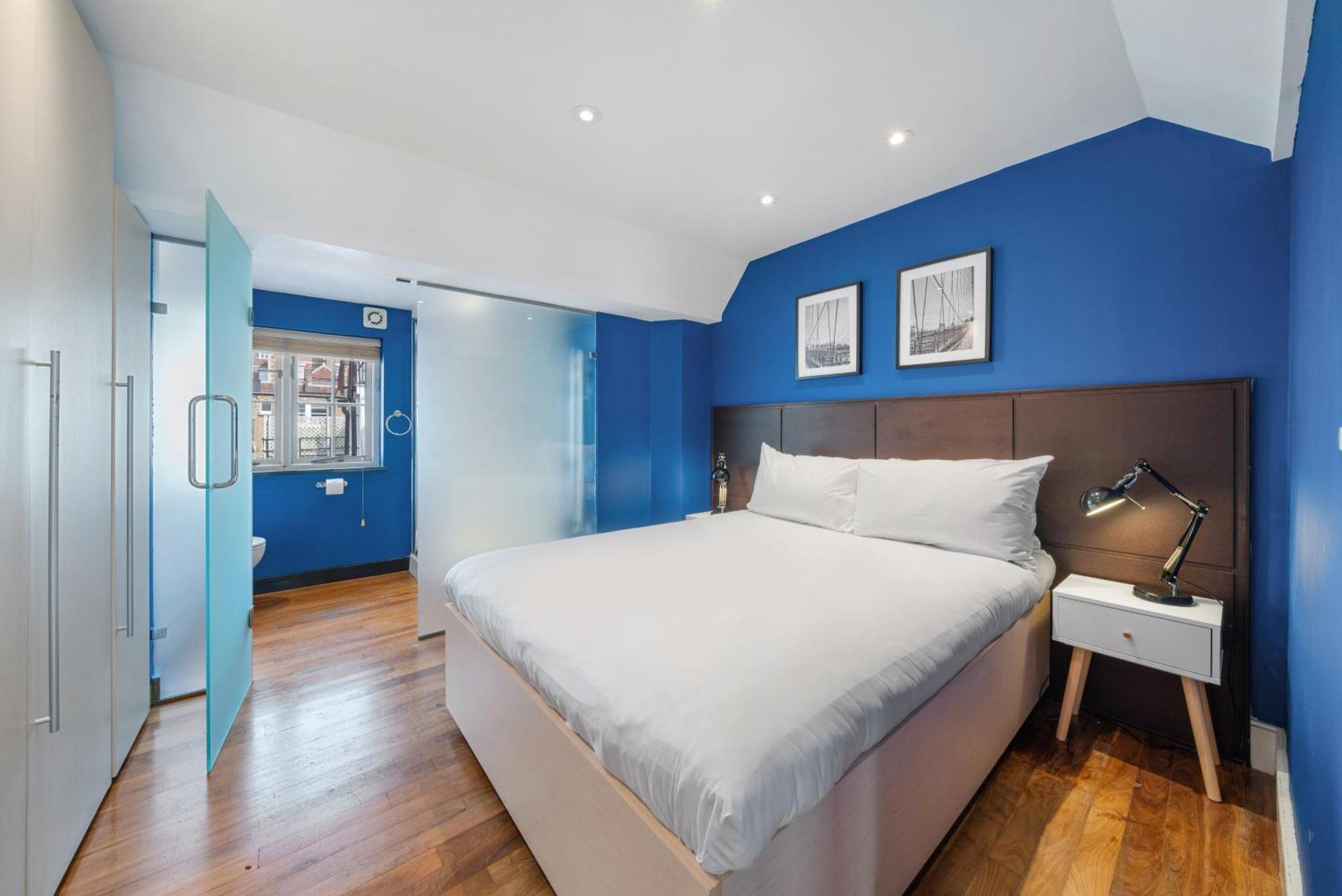 Beautiful One Bedroom Apartment In Soho London Ngoại thất bức ảnh